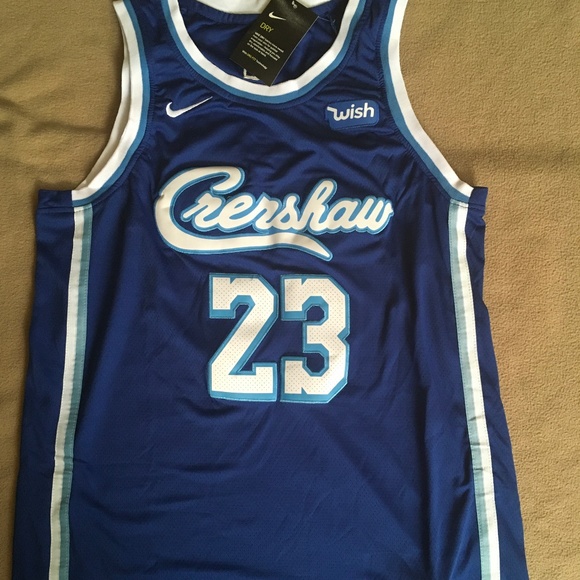 lebron james crenshaw jersey